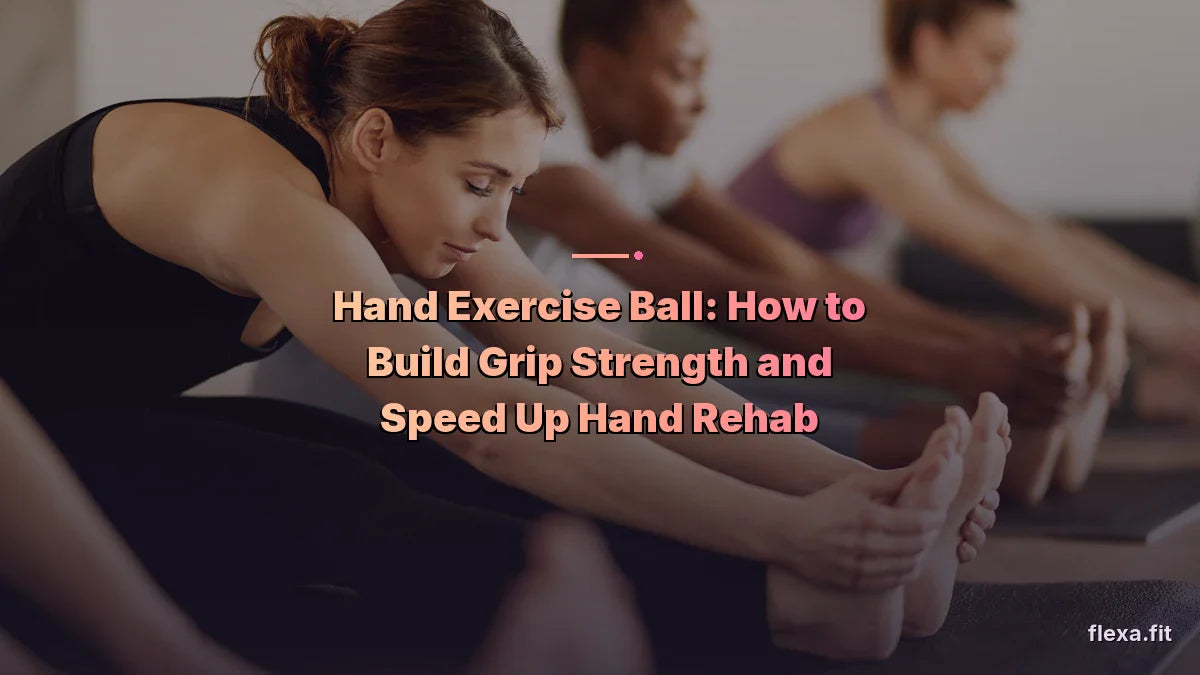 Hand Exercise Ball: How to Build Grip Strength and Speed Up Hand Rehab