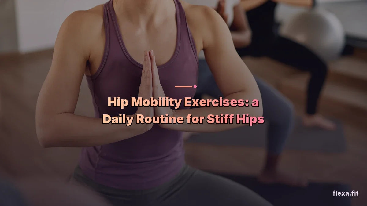 Hip Mobility Exercises: a Daily Routine for Stiff Hips