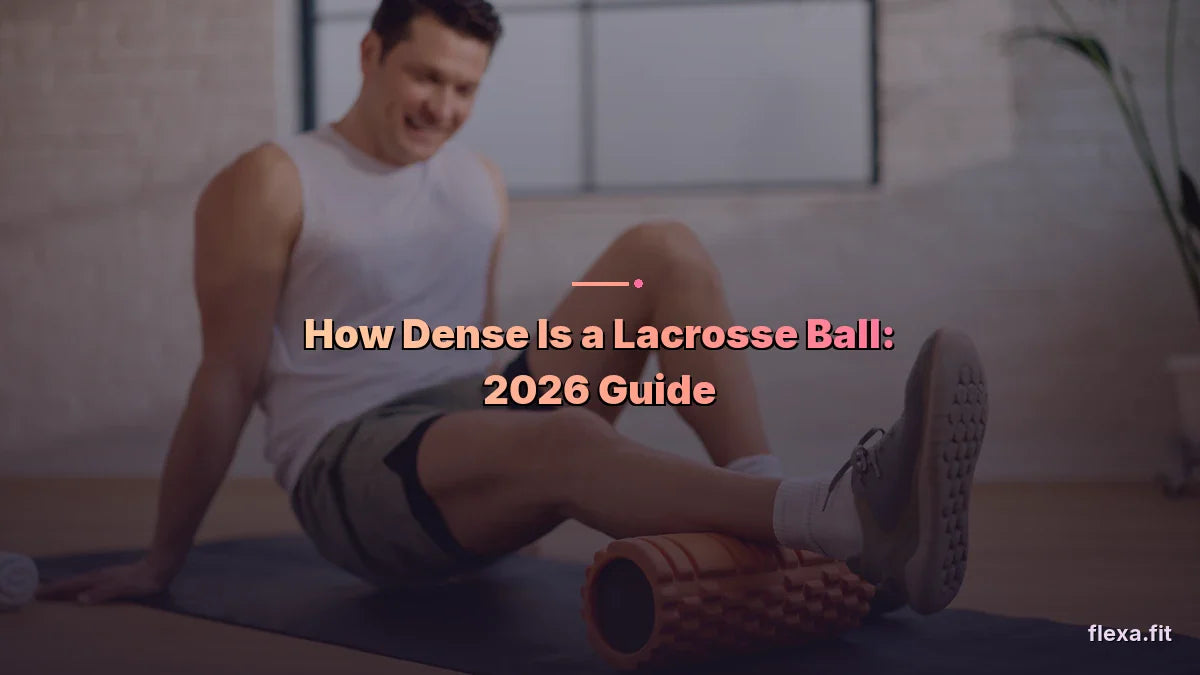 How Dense Is a Lacrosse Ball: 2026 Guide