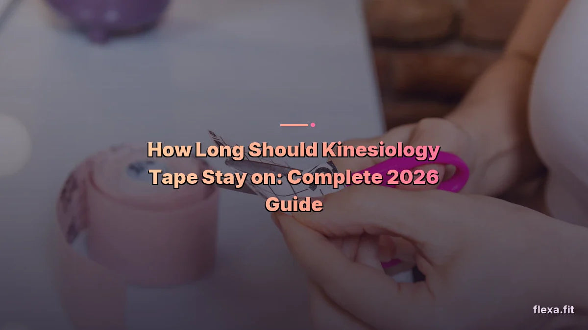 How Long Should Kinesiology Tape Stay on: Complete 2026 Guide