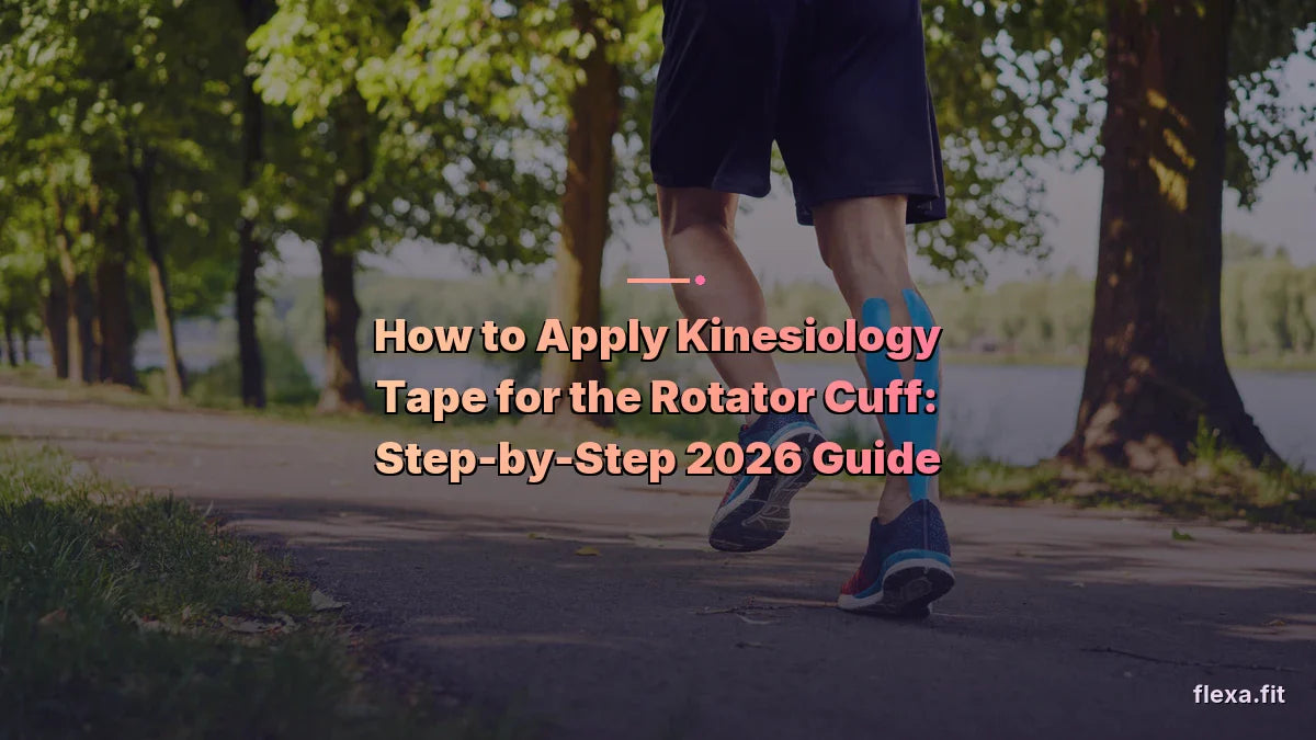 How to Apply Kinesiology Tape for the Rotator Cuff: Step-by-Step 2026 Guide
