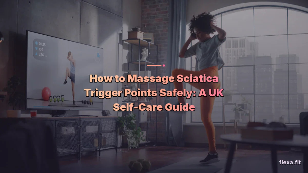 How to Massage Sciatica Trigger Points Safely: A UK Self-Care Guide