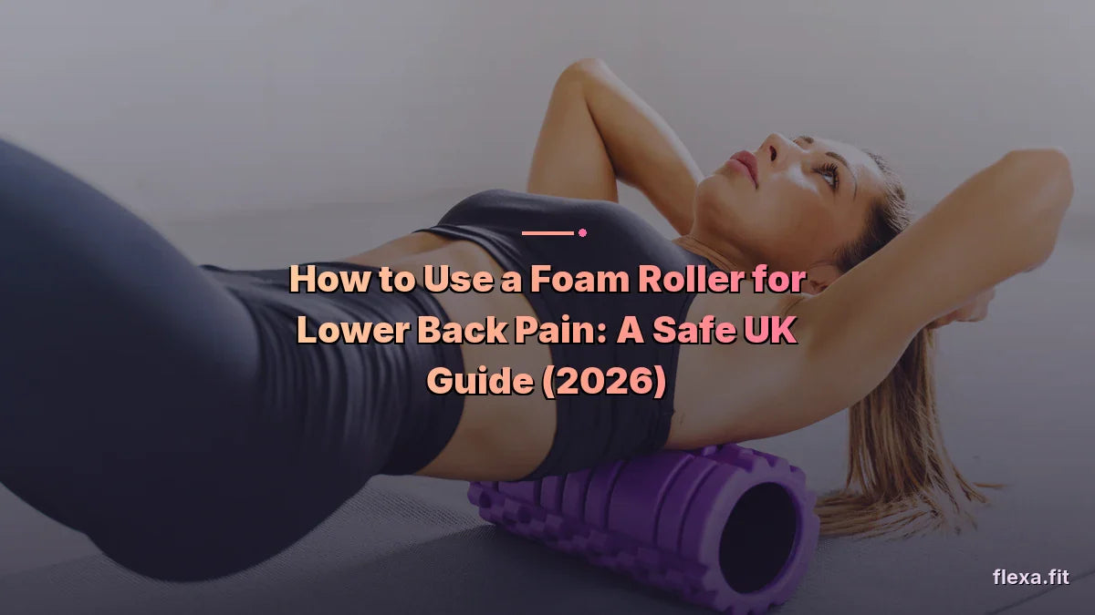 How to Use a Foam Roller for Lower Back Pain: A Safe UK Guide (2026)