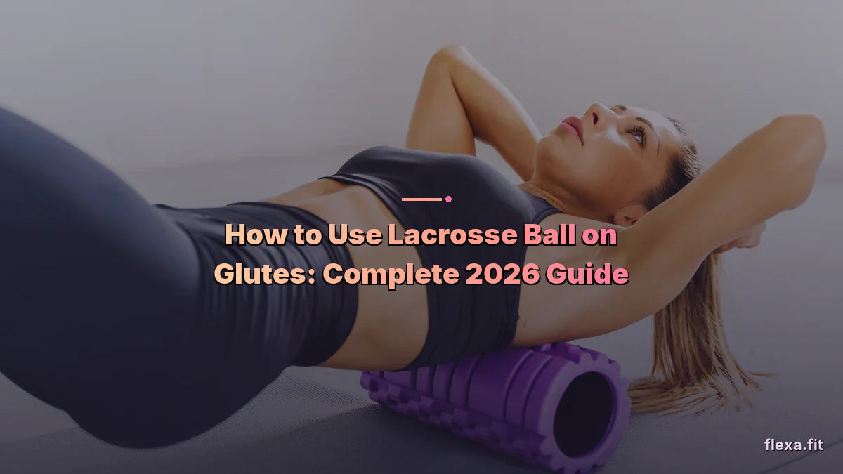 How to Use Lacrosse Ball on Glutes: Complete 2026 Guide