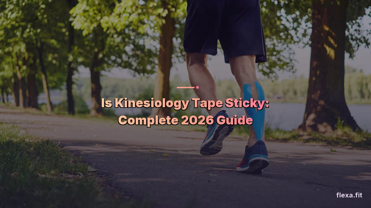 Is Kinesiology Tape Sticky: Complete 2026 Guide