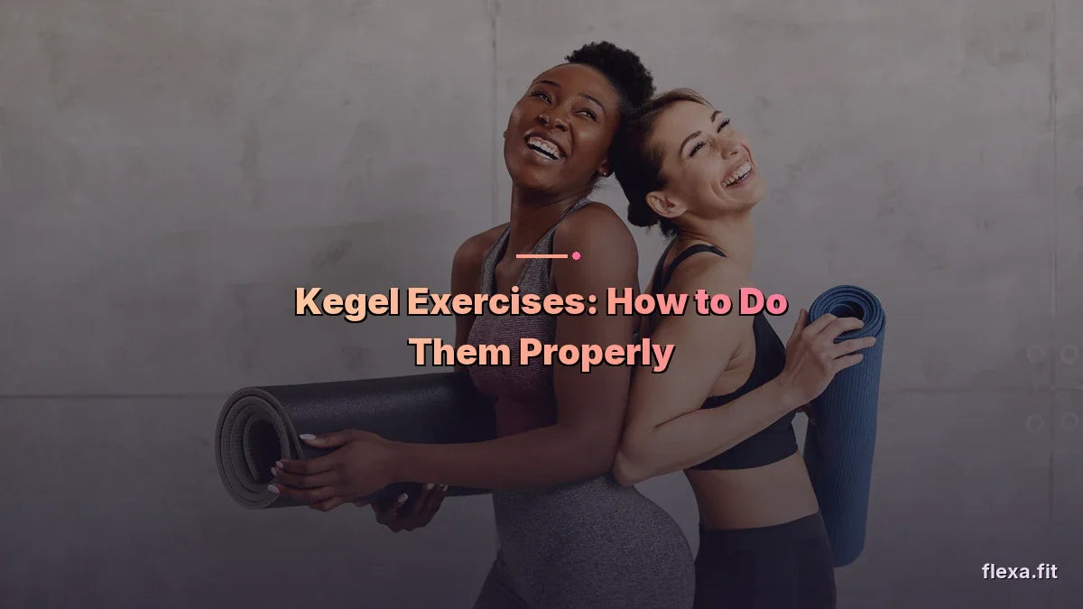 Kegel Exercises: How to Do Them Properly