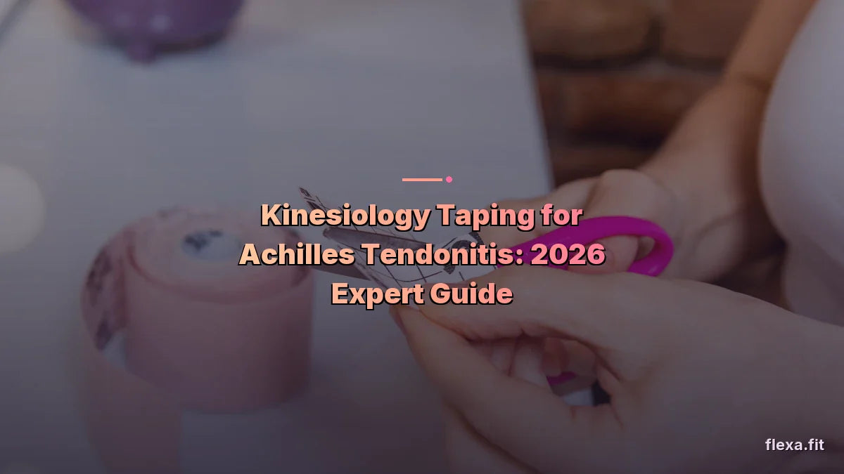 Kinesiology Taping for Achilles Tendonitis: 2026 Expert Guide