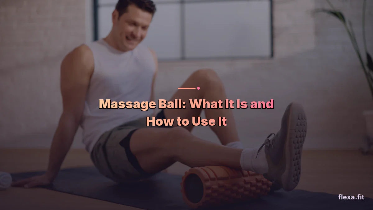 Massage Ball: What It Is and How to Use It