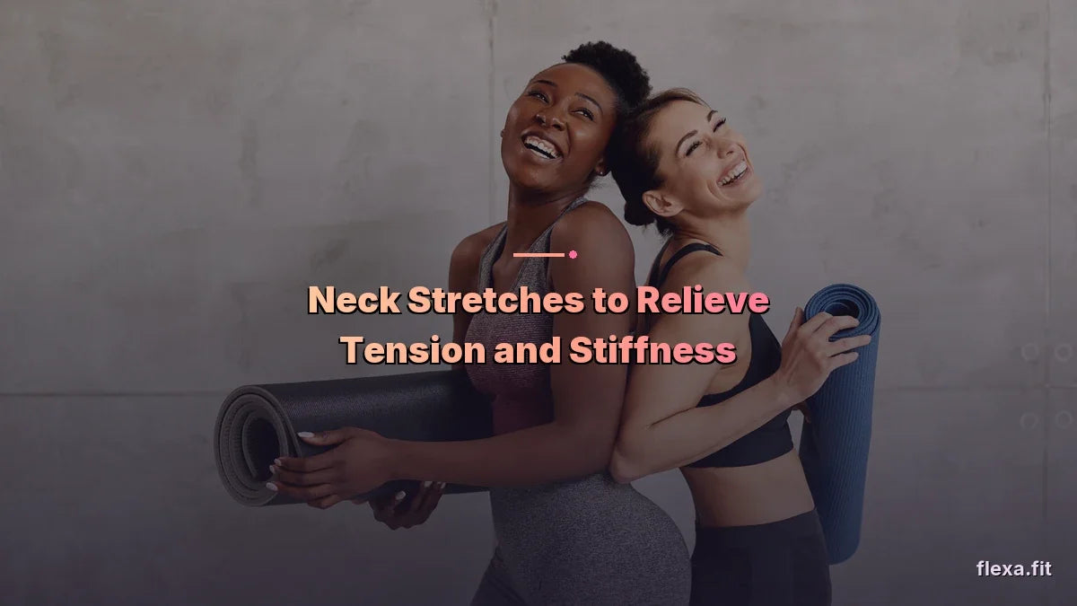 Neck Stretches to Relieve Tension and Stiffness