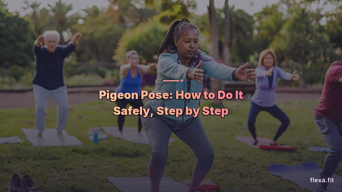 Pigeon Pose: How to Do It Safely, Step by Step