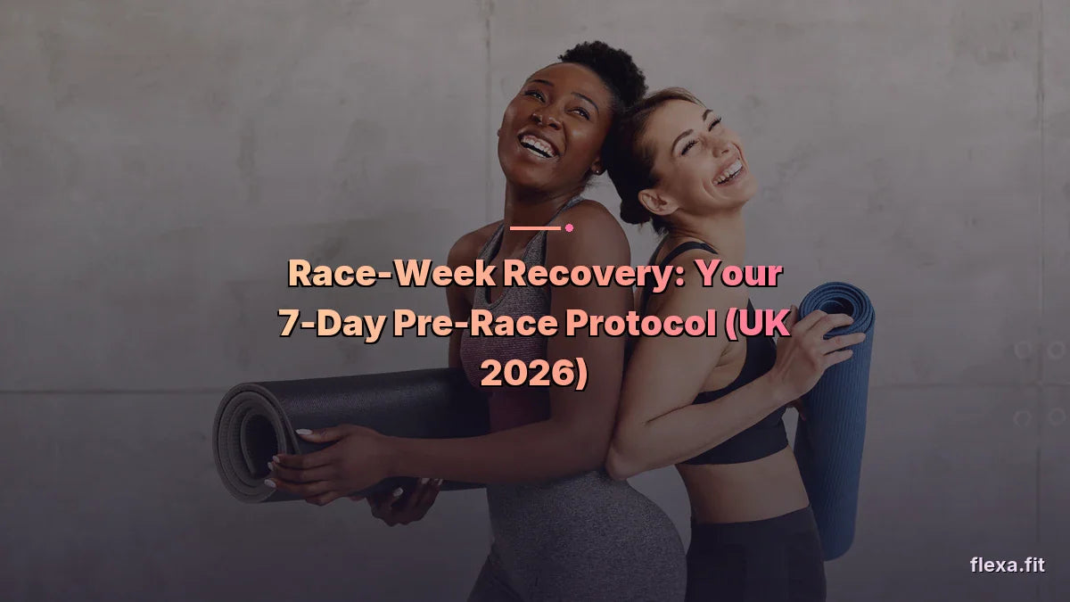 Race-Week Recovery: Your 7-Day Pre-Race Protocol (UK 2026)