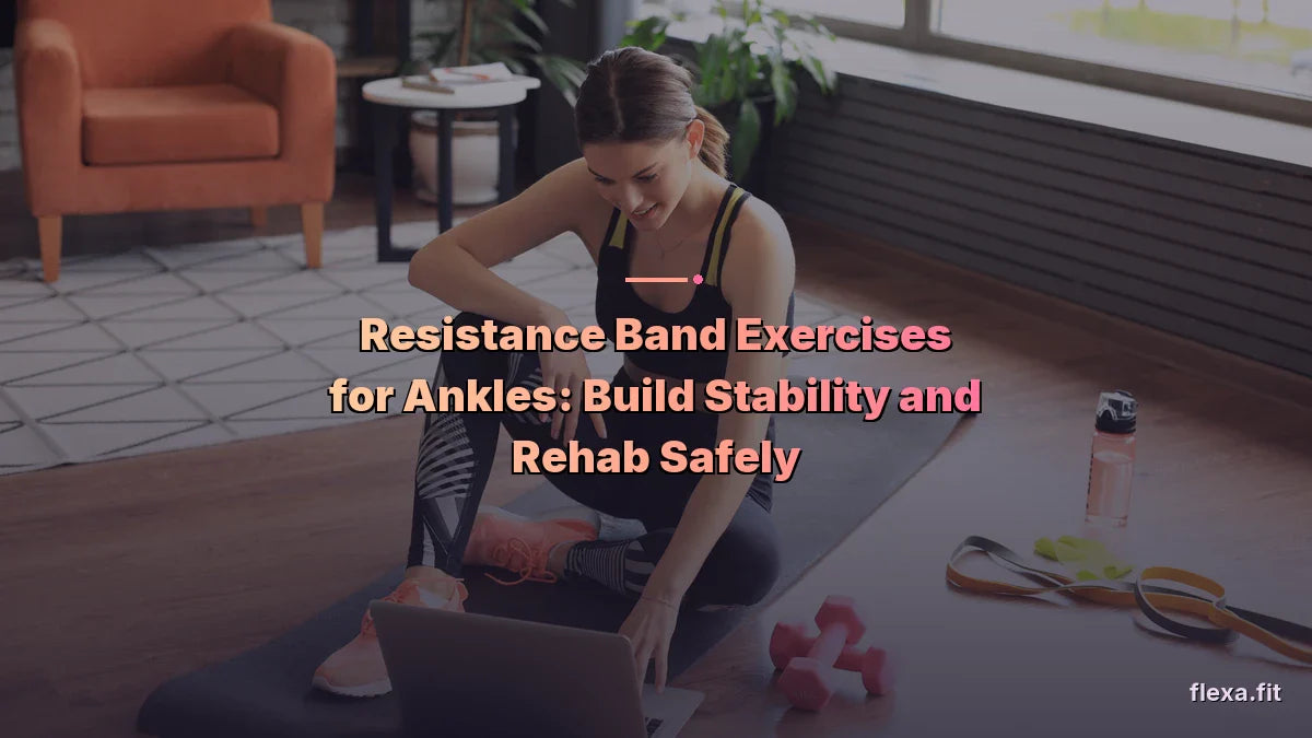 Resistance Band Exercises for Ankles: Build Stability and Rehab Safely