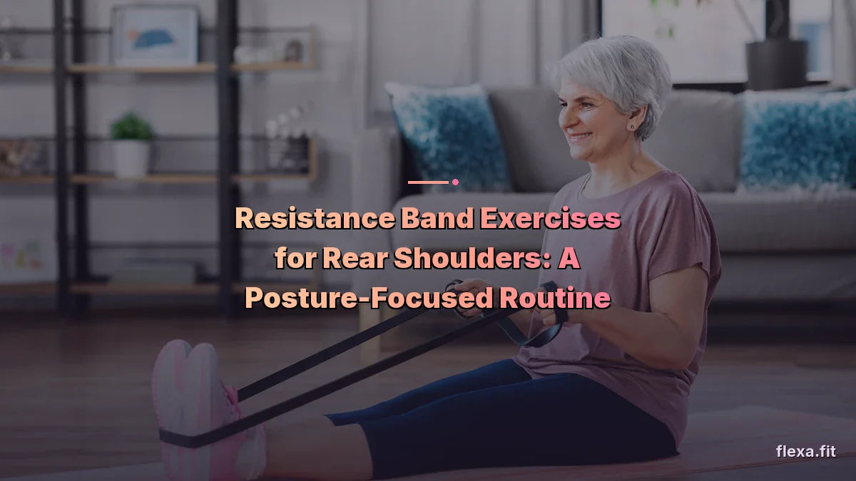 Resistance Band Exercises for Rear Shoulders: A Posture-Focused Routine