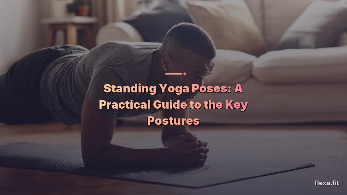 Standing Yoga Poses: A Practical Guide to the Key Postures