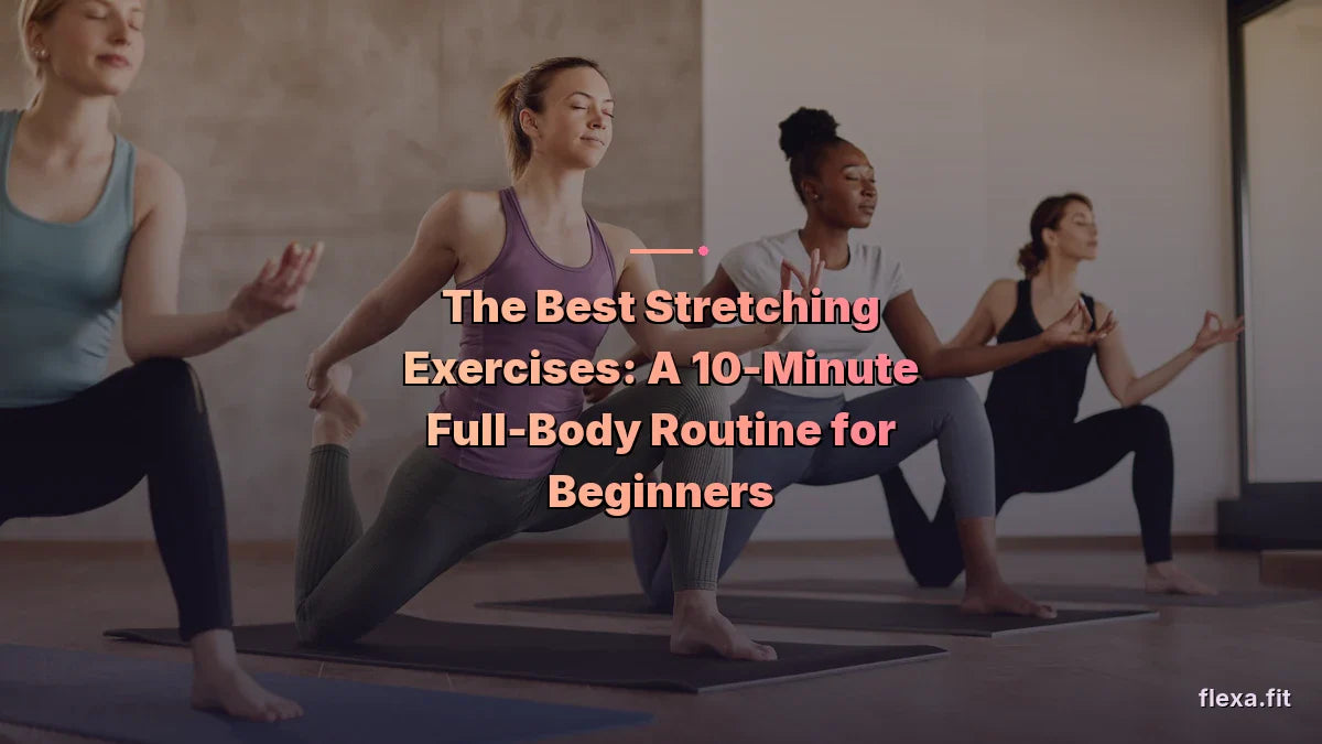 The Best Stretching Exercises: A 10-Minute Full-Body Routine for Beginners