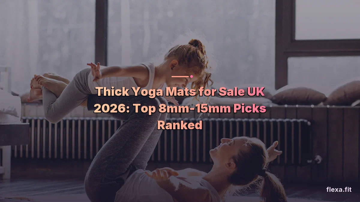 Thick Yoga Mats for Sale UK 2026: Top 8mm-15mm Picks Ranked