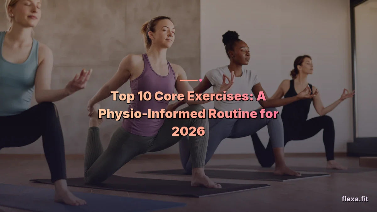 Top 10 Core Exercises: A Physio-Informed Routine for 2026