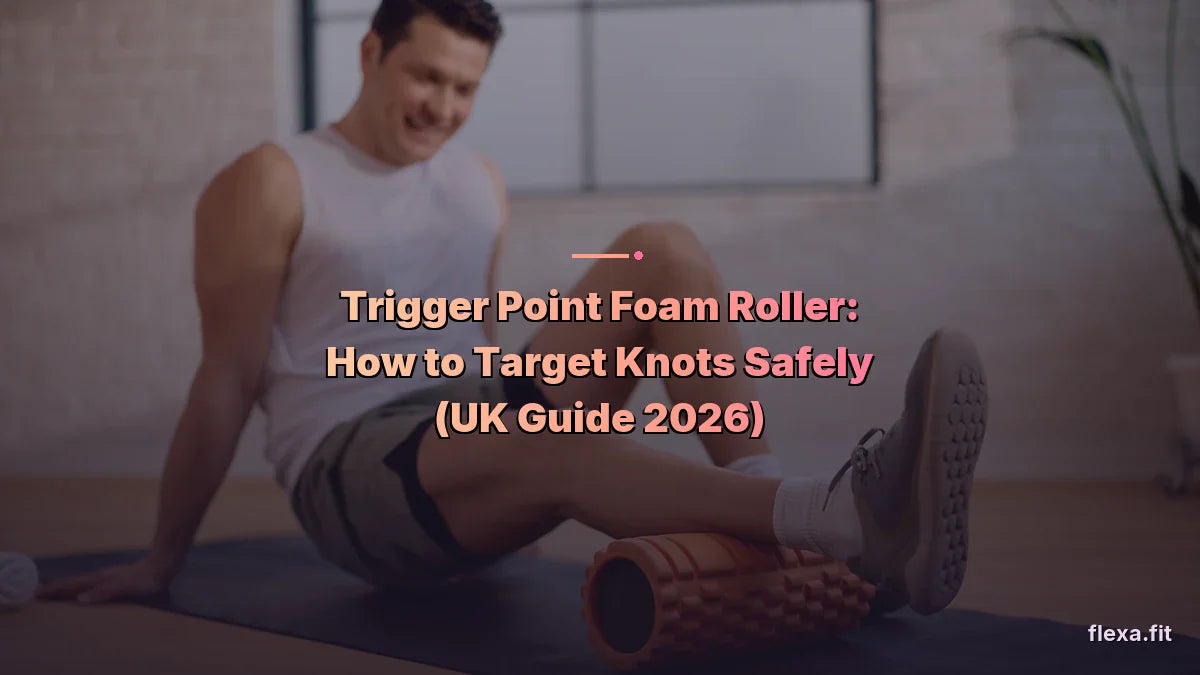 Trigger Point Foam Roller: How to Target Knots Safely (UK Guide 2026)