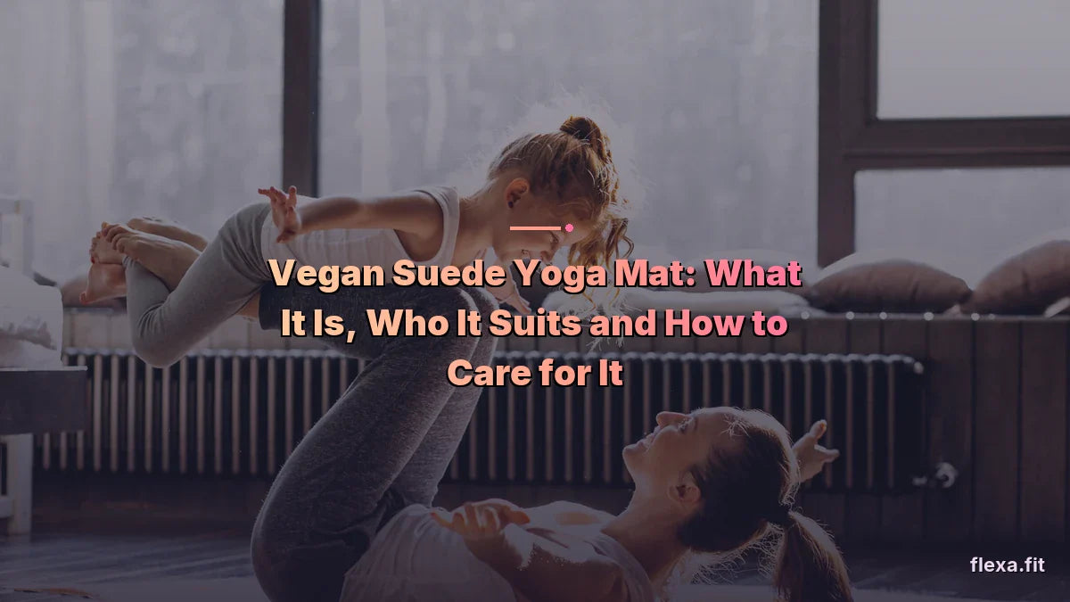 Vegan Suede Yoga Mat: What It Is, Who It Suits and How to Care for It