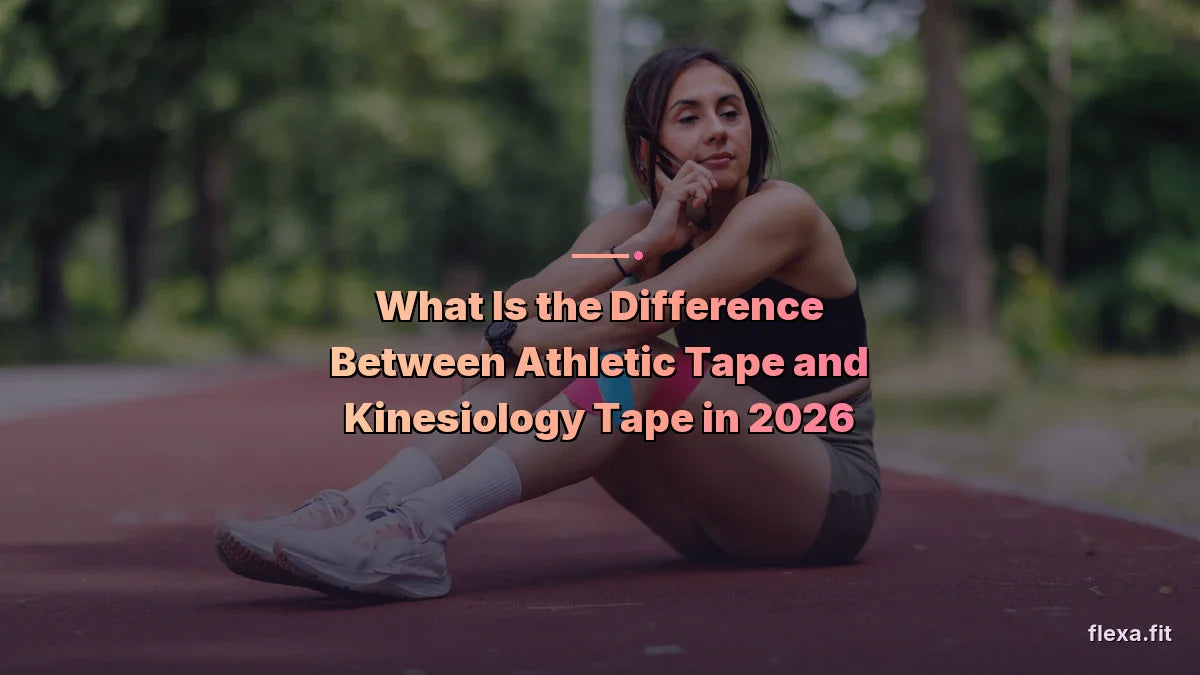 What Is the Difference Between Athletic Tape and Kinesiology Tape in 2026