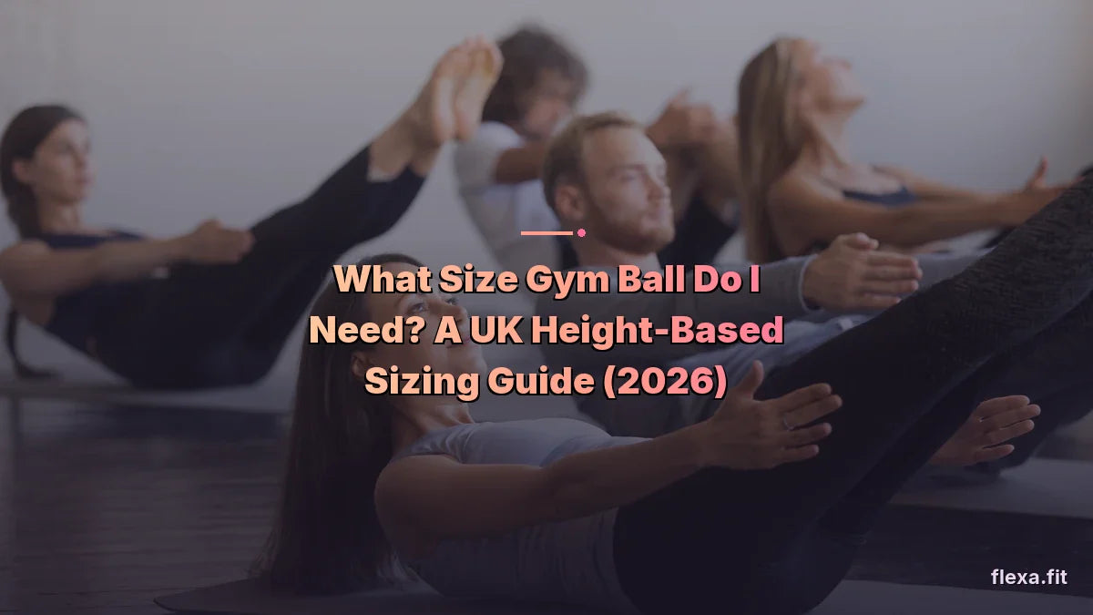 What Size Gym Ball Do I Need? A UK Height-Based Sizing Guide (2026)
