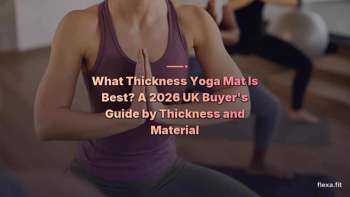 What Thickness Yoga Mat Is Best? A 2026 UK Buyer's Guide by Thickness and Material