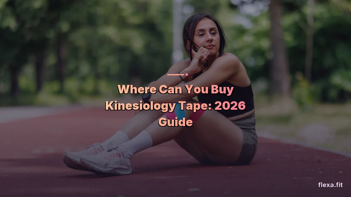 Where Can You Buy Kinesiology Tape: 2026 Guide