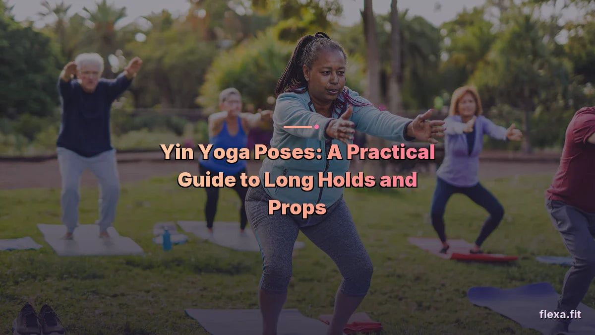 Yin Yoga Poses: A Practical Guide to Long Holds and Props