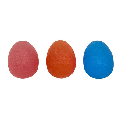 Hand Exercise Stress Relief Massage Eggs (Set of 3)