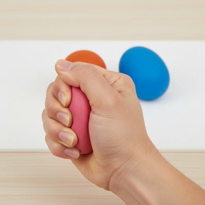 Hand Exercise Stress Relief Massage Eggs (Set of 3)