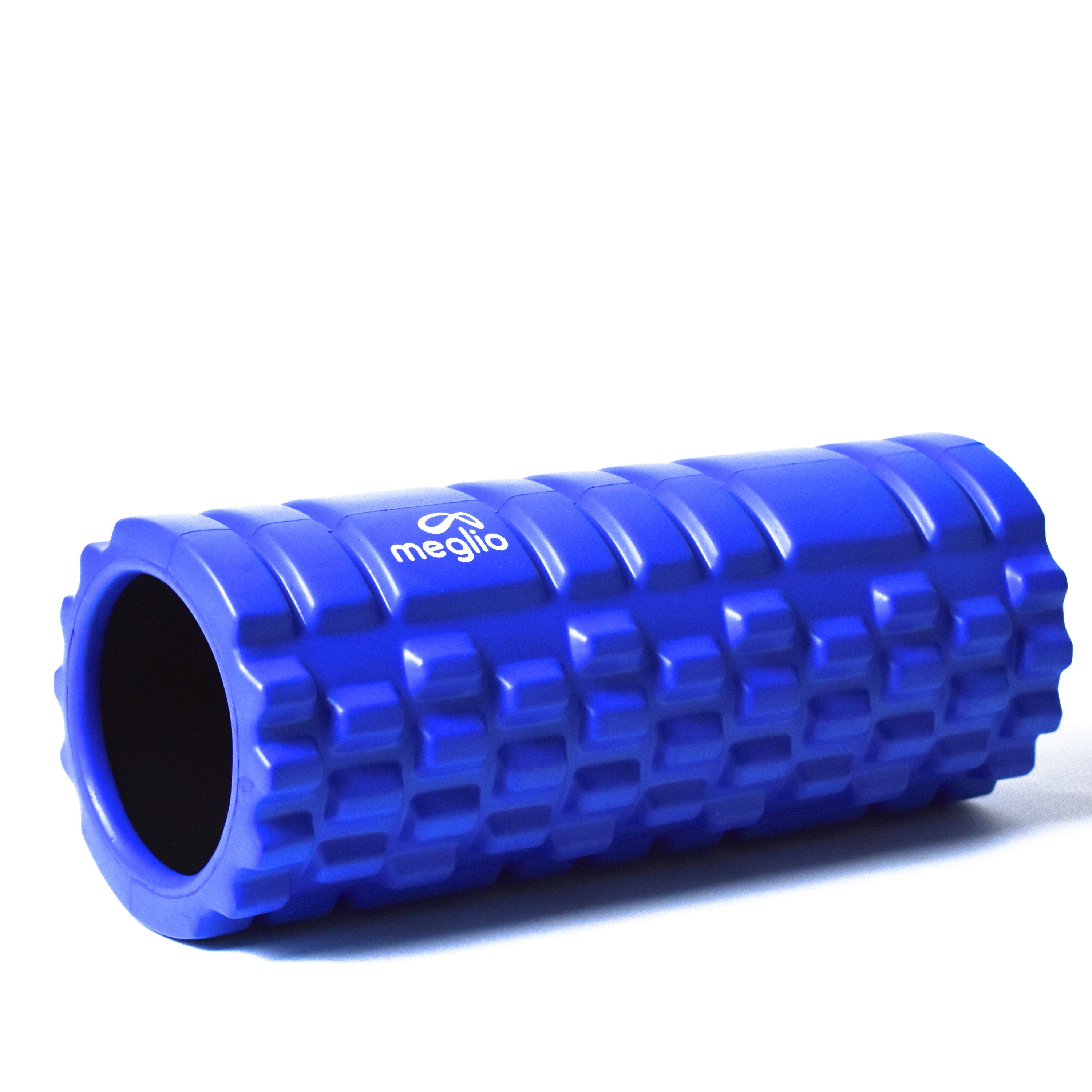 The Recovery Starter Kit (Foam Roller, Massage Ball & Hot/Cold Pack) component: foam roller grid