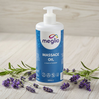 Hypoallergenic Massage Oil (Lavender - 500ml)