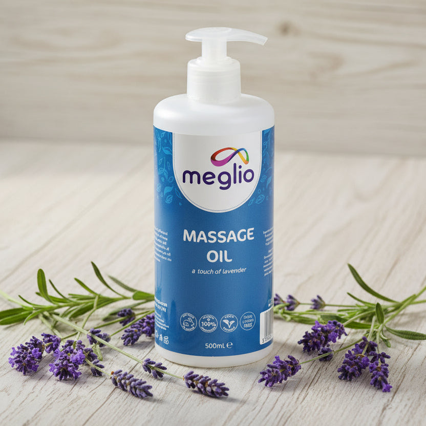 Hypoallergenic Massage Oil (Lavender - 500ml)