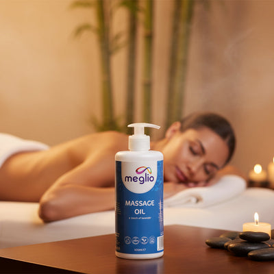 Hypoallergenic Massage Oil (Lavender - 500ml)