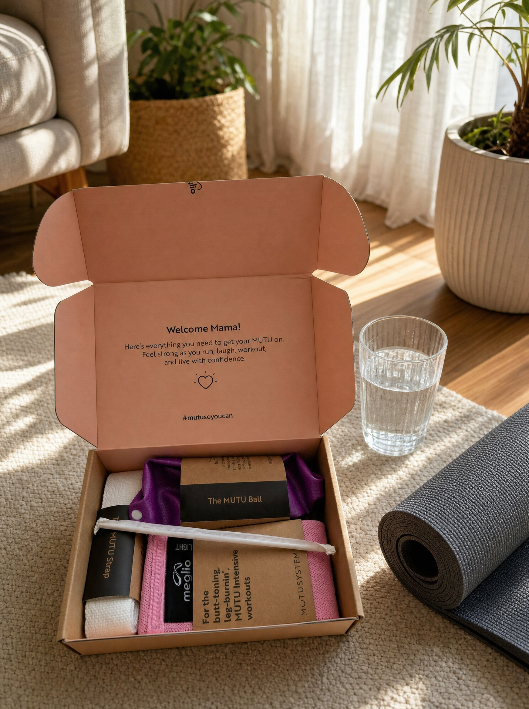 Postnatal Recovery Kit (The MUTU Pack)