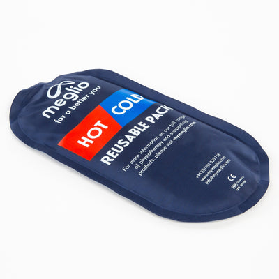 The Recovery Starter Kit (Foam Roller, Massage Ball & Hot/Cold Pack) component: hot and cold pack