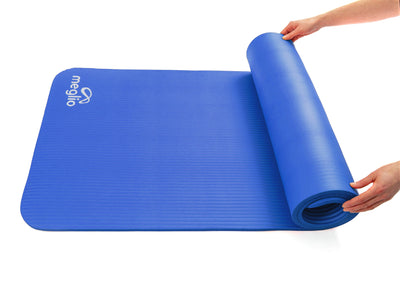 Yoga Mat with Carry Strap