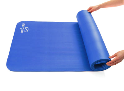 The Home Fitness Kit (Yoga Mat, Sliders & Band) component: yoga mat